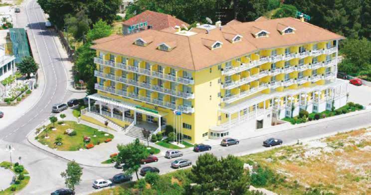 Hotel Montemuro Castro Daire Eksteriør billede