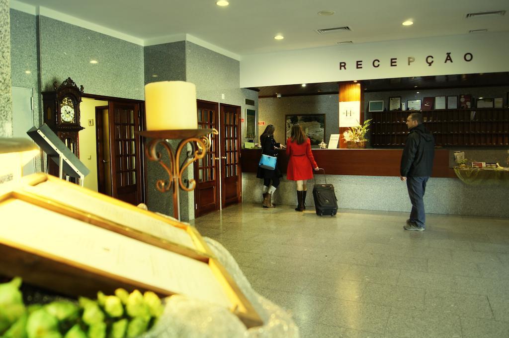 Hotel Montemuro Castro Daire Eksteriør billede