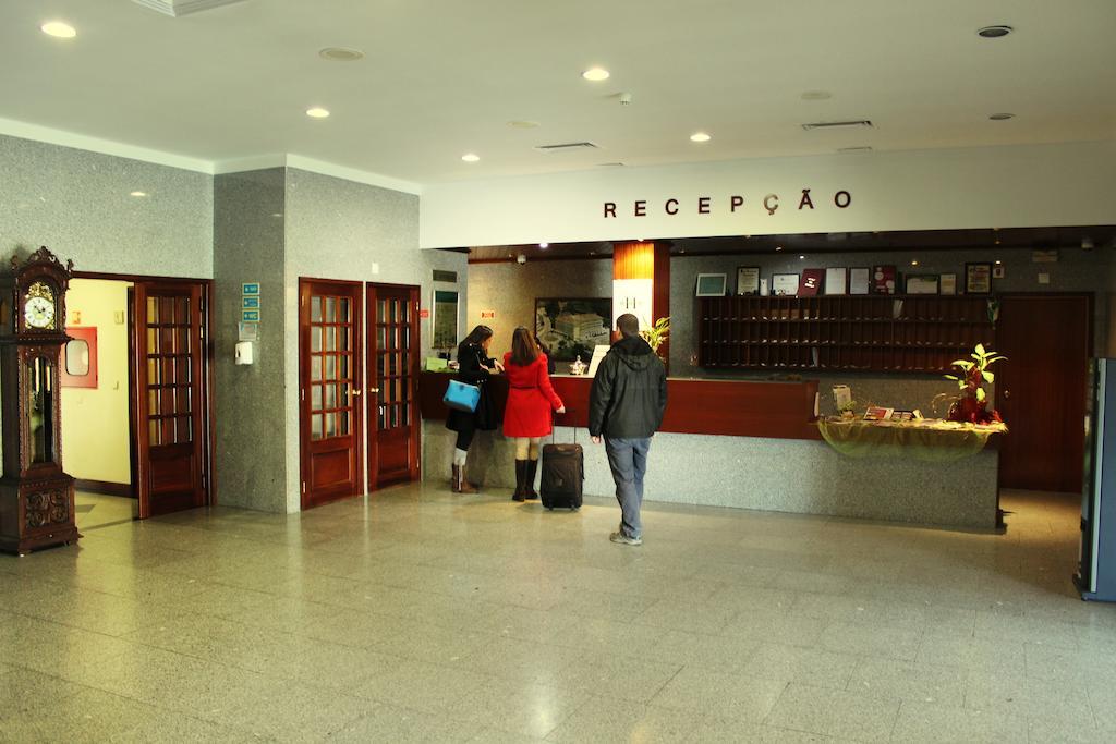 Hotel Montemuro Castro Daire Eksteriør billede