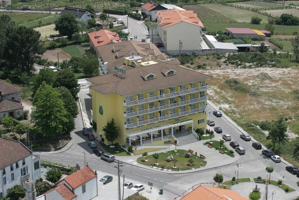 Hotel Montemuro Castro Daire Eksteriør billede