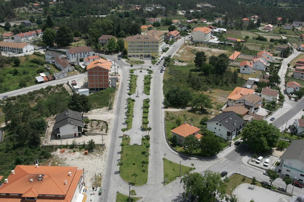 Hotel Montemuro Castro Daire Eksteriør billede